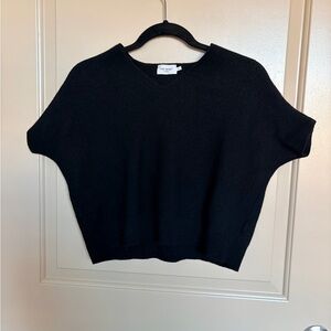 The Reset XL V-Neck Cropped Sweater